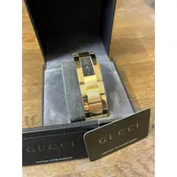 在飛比找蝦皮購物優惠-GUCCI 古馳 手鐲 手錶 金色 男士 mercari 日