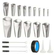 Caulking Nozzle Tips Caulk Strip Caulking Tips Caulking Tool Set Easy Caulking