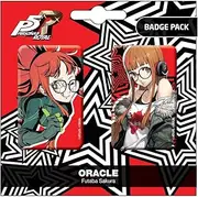 POPBuddies Persona 5 Royal Oracle/Futaba Sakura pin