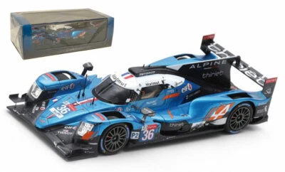 Spark S7919 Alpine A470 'Signatech Alpine' #36 LMP2 Winner Le Mans 2019 - 1/43