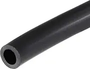 XYWHPGV Fuel Line Hose 4mm ID 6mm(1/4-inch) OD 16ft Oil Line & Fuel Pipe Rubber Water Hose Black(75b1c a74e1 fe096 5befa 0ed8c 93a2d