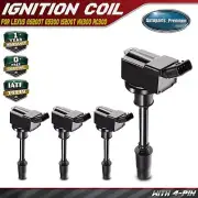 4x Ignition Coil Pack for Lexus GS200t GS300 IS200t IS300 RC200t RC300 L4 2.0L (for: Lexus)