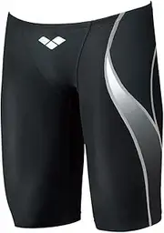[arena] KSV Half Spats Black x Silver