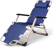 Zero Gravity Lounge Chair, Folding Garden Chairs Reclining Foldable Lounge Chair Outdoor Chair Zero Gravity for Outdoor Camping Patio Lawn (Color : Red) Lounge Chair (Color : Blue) Comfortable