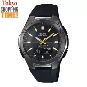 CASIO WAVE CEPTOR WVA-M640B-1A2JF Solar Atomic Radio Analog Digital Men`s Watch