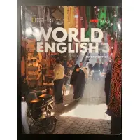 在飛比找蝦皮購物優惠-WORLD ENGLISH 3二手書