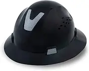 LOHASTAR Full Brim Hard Hat Safety Helmet Vented ANSI Z89.1 Approved OSHA Hard Hats Construction Men Women Adult Cascos De Construccion Type I Class C Hardhats