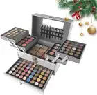 VERONNI 132 Color Eyeshadow Palette Set with Concealer, Eyebrow Powder,Eyelin...