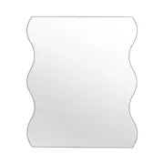 [James Lane] Bello Wall Mirror Black - 75cm x 90cm