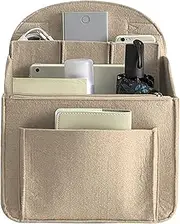 Backpack Organizer Insert,Purse Organizer for Backpack Insert - Lightweight Backpack Organizer Liner, Large Bag Organizer with Multi-Pocket for Adults Kids