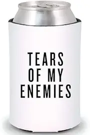 Tears Of My Enemies Funny Can Cooler