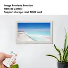 Digital Photo Frame 15.6 Inch 1920x1080 Remote Control USB Storage Card MMC SD3