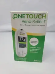 One Touch Verio Reflect Blood Glucose Monitoring System Bluetooth Exp 12/31/2026