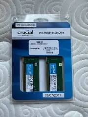 Crucial 16GB DDR4 2400 (PC4 19200) 288-Pin UDIMM 2Rx8 CL17 1.2v Memory RAM NEW