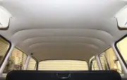 VW TYPE 3 VARIANT SQUAREBACK 1962-1973 OFF WHITE PERFORATED HEADLINER KIT
