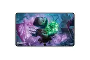 ULTRA PRO Magic the Gathering Commander Series Tinybones Trinket Thief Black Stitched Playmat