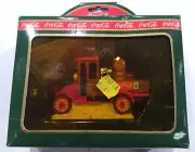 Coca-Cola Coke Town Square Collection Model "T" Truck With Red Barrels 64311