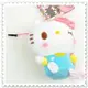 ♥小花花日本精品♥ Hello Kitty Iphone5 Iphone6 Iphone6s 防塵塞娃娃50037407