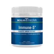 Bioglan Medlab Immune-5 Vanilla 150g