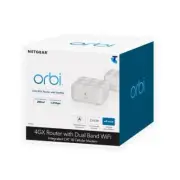 NETGEAR Orbi 4GX modem router with network extender satellite (LBK1220)