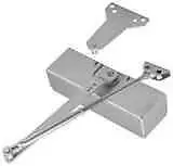 Westcraft Challenger Heavy Duty Door Closer in Aluminum