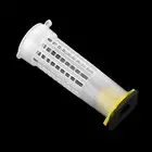 New 100 Set/lot Beekeeping Rearing Cup Kit Bee Hair Roller Cages Plastic Bee