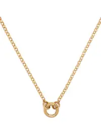 在飛比找Farfetch優惠-18kt yellow gold chain necklac