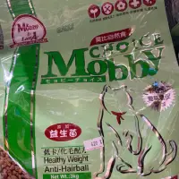 在飛比找蝦皮購物優惠-莫比 Mobby 低卡成貓化毛配方