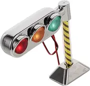 Mobestech Mini Traffic Light Decor Car Room Ornament Led Traffic Signal Lamp Interior Decor