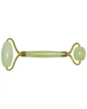 ORA Green/Yellow Crystal Face Eye & Body Roller