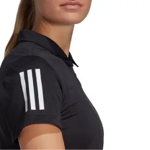 【adidas 愛迪達】短袖上衣 POLO衫 CLUB POLO 女 - HY2702