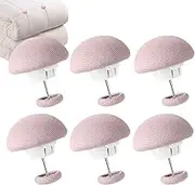 Quilt Cover Fixing Brackets, Compact Duvet Clips - 6 x Non-Slip Table Cloth Holders - Easy Installation - No Slip - Sheet Clips