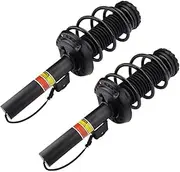 JILORTH 1Pair Front Shock Absorbers with Electric Compatible for Cadillac XTS 3.6L 2013-2019, Front Struts, OEM: 580474, 580469