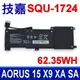 技嘉 SQU-1724 原廠電池 Aorus 15-WA 15-X9 15-XA SQU-1723 (8.5折)