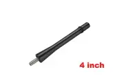 4" Short Black Aluminum Antenna Mast Radio AM/FM for Chevy Monte Carlo 1995-1999 (for: Chevrolet)