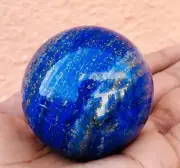 Large Lapis Lazuil Sphere Gem Ball Crystal Sphere Carved Crystal Ball Home Decor