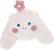 ULTECHNOVO Cute Flower Shaped Lumbar Support Pillow for Car Seat and Office Chair Breathable Cute Cushion for Lower Back Comfort Car Accessories for Women and Seniors
