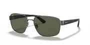 RAY-BAN-0RB3663-004/58-6017-SUNGLASSES