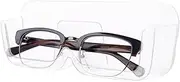[Generic] Wall Eyeglass Holder - Wall Eyeglasses Display Storage Shelf | Floating Sun Glasses Holder Rack, Wall Mounted Sunglasses Shelf, Fashionable Space-Saving Eyewear Display For Living Room, Home