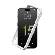 Bumper Case Compatible with [iPhone 15 Pro] | CrashGuard - Shock Absorbent Sl...