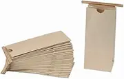 1/2 Pound, Poly-Lined, Kraft Coffee Bags (100 Count) - JA Kitchens