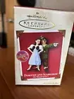 Dorothy And Scarecrow Hallmark Keepsake Ornament Wizard Of Oz Christmas 2002