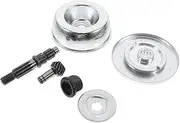 BESPORTBLE 1set Metal Trimmer Gear Box Repair Kit with Adapter Attachment Maintenance Kit for Grass Trimmers Compatible with Various Models Easy Installation for Lawn Mower Accessories