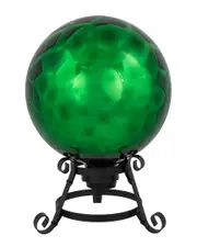 Northlight Turtle Shell Inspired Mirrored Outdoor Garden Gazing Ball