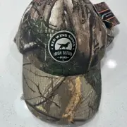 NEW Red Wing Shoes Irish Setter Hunting Camo Outdoor Hat Cap Realtree New w/ Tag