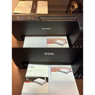 EPSON L3110 多功能印表機 二手EPSON L3110 多功能印表機 列印/影印（有列印瑕疵）請看敘述 只郵寄