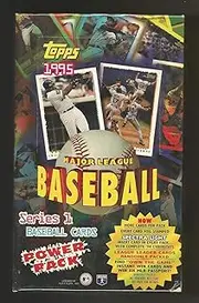 Topps 1995 Major League Baseball Cards Series 1 36 Power Packs