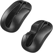Generic 2PCS Gaming Controller Mouse for Switch 2 Joy-Con Game Handle Case(Black)