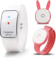 Summer Mosquito Bracelet Portable USB Ultrasonic Mosquito Bracelet, Waterproof and Safe Natural Mosquito Bracelet, Outdoor Electronic Mosquito Bracelet