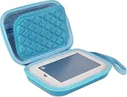 External Hard Drive Case for Seagate Sandisk WD Elements My Passport Canvio Basics Portable Carrying Case Hard EVA HDD SSD 1TB 2TB 4TB 5TB Hard Drives Case (SEAGATE-Blue-Medium)